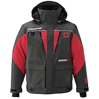 Striker Men's PredatorCold Weather Water-Resistant Outdoor Ice Fishing Jacket with Sureflote Flotation Technology