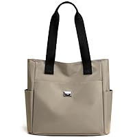Avilego Tote Bag for Women,Nylon Waterproof Bag Stylish Shoulder Bag Handbag for Work Travel School 2023