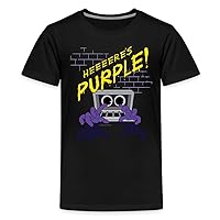 Rainbow Friends - Here's Purple! T-Shirt (Kids)