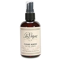 Clear Magic Facial Spray LaVigne Natural Skincare 4 oz (120ml) Liquid