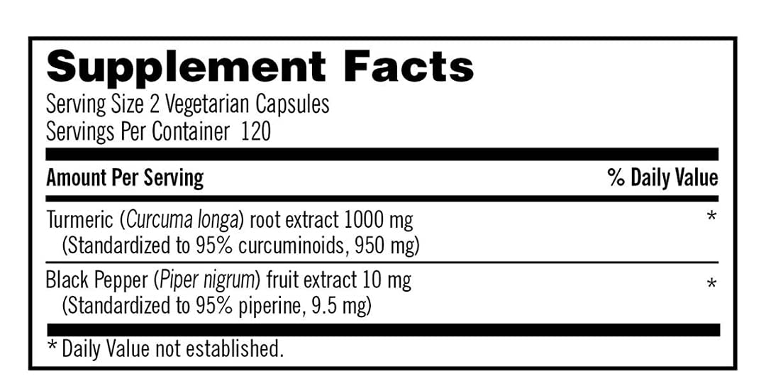 Just Grown Turmeric 1000 mg, 240 Capsules (1 Pack)