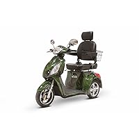 EW-36 3 Wheel Scooter with High Speed in Green