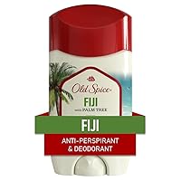Old Spice Men's Antiperspirant & Deodorant, Fiji with Palm Tree Scent, 2.6 oz
