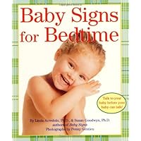 Baby Signs for Bedtime Baby Signs for Bedtime Board book Hardcover
