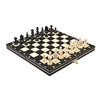 The Edinburgh Travel Chess Set & Board