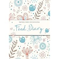 Weight Watchers Compatible - 6 Month Food & Activity Tracking - Food Diary: 6 Month Food Diary Compatible with Weight Watchers Plans - Food Diary, Diet Diary, Food Journal