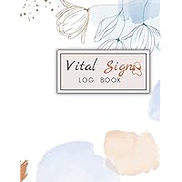 Vital Signs Log Book: Vital Signs Notepad To Record Allergy, Medications, Record Weight, Temperature, Blood Oxygen, Blood Sugar, Blood Pressure, Heart ... ( Record Book by ProData Publishing)