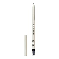 Creamy Eyeliner - Precision Pen for Flawless Eye Looks - Skin Nourishing Mineral Formula - Fine Tipped Point and Angled Smudging Tool for Sharp or Smoky Designs - 101 Lava - 0.012 oz