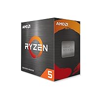 Ryzen 5 5500 6-Core, 12-Thread Unlocked Desktop Processor with Wraith Stealth Cooler