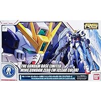 Bandai RG 17 1/144 Xxxg-00w0 Wing Gundam Zero EW Plastic Model Kit in Stock for sale online 