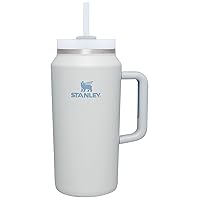 Stanley Quencher H2.0 FlowState Stainless Steel Vacuum Insulated Tumbler with Lid and Straw for Water, Iced Tea or Coffee