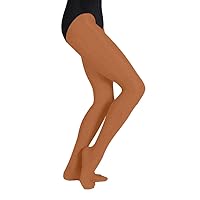 Body Wrappers Womens Ultimate Shimmer Footed Tights Style A55/A55X
