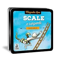 Cranio Creations - Magnetic Line, Scales and Snakes, A Great Classic in Pocket and Magnetic Version, Italian Edition, CC359