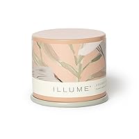 Illume Beautifully Done Essentials Coconut Milk Mango Demi Vanity Tin Scented Candle