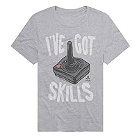 Popfunk Official Classic Games Adult Unisex Classic Ring-Spun T-Shirt Collection