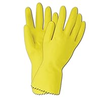 620T HandMaster Latex Lined Household Cleaning Glove, Medium (1 Pair)