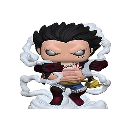Funko Pop! One Piece: Luffy Gear Four #926 Exclusive with Chalice Collectibles Pop Protector Case