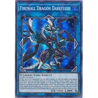 Firewall Dragon Darkfluid - MP20-EN168 - Super Rare - 1st Edition