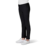 French Toast Girls' Little Stretch Twill Skinny Leg Pant with Pockets, School Uniforms for Kids and Teens