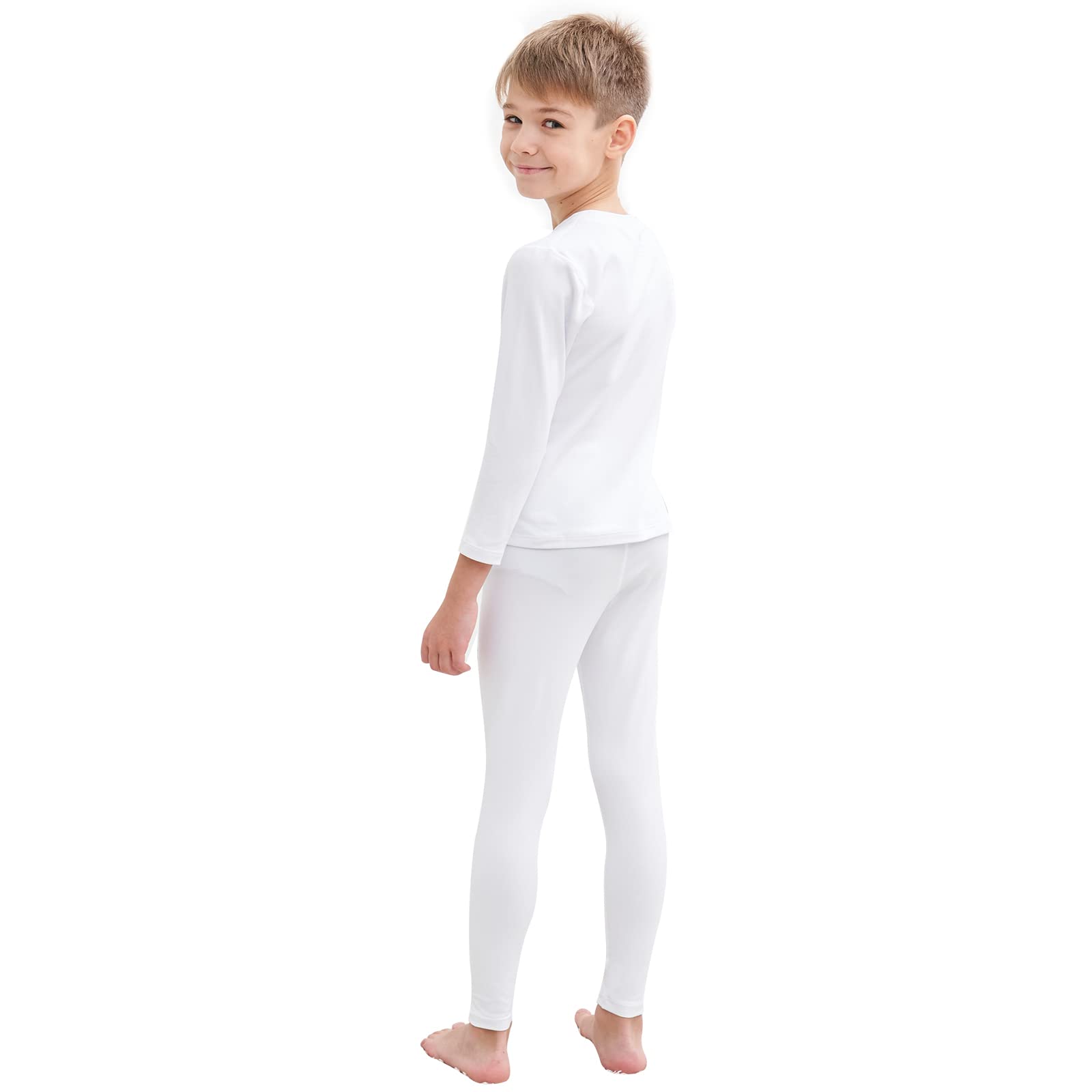 Buy HEROBIKER Thermal Underwear Boys Ultra Soft Fleece Lined Kids