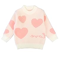 Peacolate 4-10Years Little Girls Knit Pullover Sweater