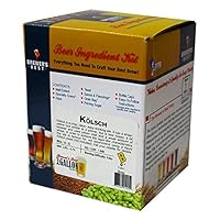 Brewer's Best One Gallon Home Brew Beer Ingredient Kit (Kolsch)