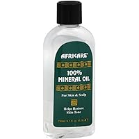 100% Mineral Oil, 8.5 oz (Pack of 2)