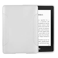 Kindle Cover - TPU Gel Protective Cover Case for 10th Gen 2019 Release and 8th Gen 2016 Release (Will not fit Kindle Paperwhite or Kindle Oasis) (White)