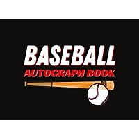 Baseball Autograph Book: Collect Signatures and Photos of Baseball Players, Teammates, or Coaches. 100 Pages. Small, Portable Pad. Baseball Autograph Book: Collect Signatures and Photos of Baseball Players, Teammates, or Coaches. 100 Pages. Small, Portable Pad. Paperback