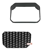 Screen Protector Motorcycle Instrument Hat Sun Visor Meter Cover Screen Protector Film For B&MW R1250GS R1200GS LC Adventure F750GS F850GS C400X