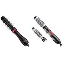 REVLON One Step Root Booster Round Brush Dryer and Hair Styler + REVLON All-in-One Style Hot Air Kit