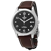 Tudor 1926 Automatic Diamond-Set Black Dial Men Watch 91650-0009 M91650-0009