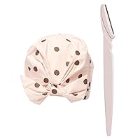 Kitsch Luxury Shower Cap for Women and Dermaplaning Tool with Discount