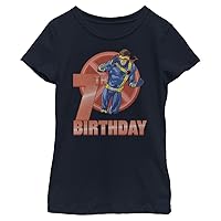 Marvel Girl's 7th Cyclops Birthday T-Shirt