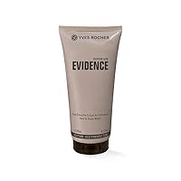 Comme une Evidence Hair and Body Wash for Men, 200 ml./6.7 fl.oz.