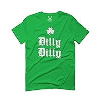 St Patricks Day Dilly Dilly Funny Clover Irish Day Lucky Shamrock for for Men T Shirt