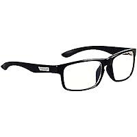 GUNNAR - Premium Gaming and Computer Glasses - Blocks 35% Blue Light - Enigma, Onyx, Clear Tint