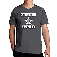 Cypherpunk Star Microphone T-Shirt