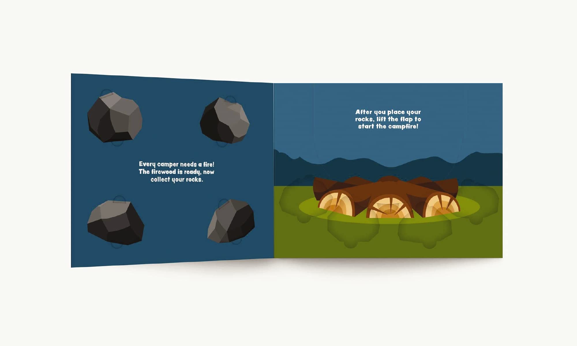 My First Campout: Get Ready for the Great Outdoors with this Interactive Board Book!