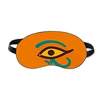 Ancient Egypt Abstract Eye Pattern Sleep Eye Shield Soft Night Blindfold Shade Cover