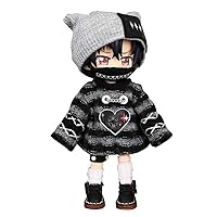 1/12 BJD Doll Clothes Fashion Suit for ob11 gsc body9 Toys Dolls Accessories (multicolored10)