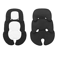 Baby Pram Cushion Breathable Baby Stroller Car Seat Cushion Stroller Seat Liners Baby Body Support Seat Pad for Baby Stroller Cushion Baby Stroller Cushion Breathable Car Seat Liner Baby Body