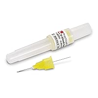 Practicon 33G X-Short Dental Needle, 100/Box