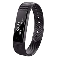 Smart Bracelet Fitness Tracker Passometer Sleep Monitor Track Smart Band Watch