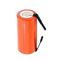 AAA High Performance Alkaline Battery1.2V Sc Ni-Cd Battery 2800Mah Rechargeable Battery Replacement Battery 2Pcs