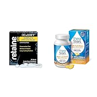 OCuSOFT Retaine MGD Dry Eye Relief with TheraTears Omega-3 Eye Health Supplement, 30 Count & 90 Count