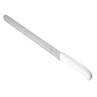 Mercer Culinary Ultimate White, 11 Inch Slicer Wavy Edge