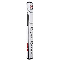 Super Stroke Traxion Flatso Golf Putter Grip | Advanced Surface Texture That Improves Feedback and Tack | Minimize Grip Pressure with a Unique Parallel Design | Tech-Port