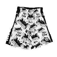 Flow Society Call of Flow Boys Lacrosse Shorts | Boys LAX Shorts | Lacrosse Shorts for Boys | Kids Athletic Shorts for Boys