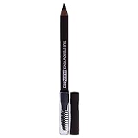 Milano True Eyebrow Pencil Waterproof - Easily Shape And Define Natural Looking Eyebrows - Fill And Volumize Beautiful Thick Brows - Sculpt Arches With Smooth Precision - 002 Brown - 0.023 Oz